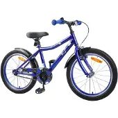 vidaXL Kinderfahrrad 20 Zoll für 6-11 Jahre alt Dunkelblau