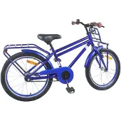 vidaXL Kinderfahrrad 22 Zoll für 7-12 Jahre alt Dunkelblau