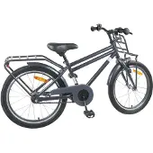 vidaXL Kinderfahrrad 20 Zoll für 6-11 Jahre alt Dunkelgrau