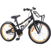 vidaXL Kinderfahrrad 20 Zoll für 6-11 Jahre alt Orange Schwarz