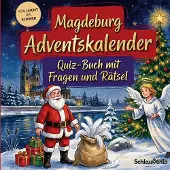 Sonstige Verlage Magdeburg-Adventskalender: Quiz-Buch mit Fragen und Rätsel