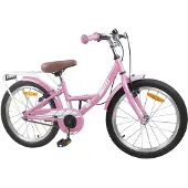 vidaXL Kinderfahrrad 20 Zoll für 6-11 Jahre alt Hellrosa