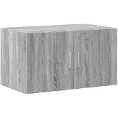 vidaXL Hochschrank Grau Sonoma 70x42,5x225 cm Holzwerkstoff