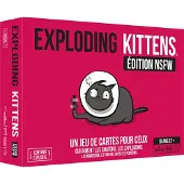Asmodee - Exploding Kittens: NSFW Edition – Rosa – Gesellschaftsspiele – Karten-