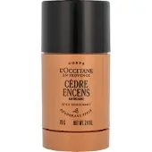 L'Occitane L’Occitane Cèdre Encens Stick Deodorant Deo-Stick für Herren 70 g