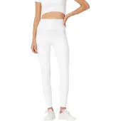 Yeaz Leggings "Leggings CLUB LEVEL", Damen, Gr. XL, US, weiß, Obermaterial: 78% Polyester PES. 22% Elasthan EL., Hosen Leggings