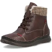 Rieker Schnürstiefelette "Stiefelette Lederimitat"