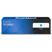 PrintAbout Toner kompatibel mit Kyocera TK-5450C - Cyan