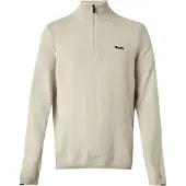 BOSS für Herren. 50556146 Ever-X Pullover beige (S), Lässig, Baumwolle