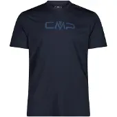 CMP MAN CO T-shirt b.blue-dusty blue (74MN) 56