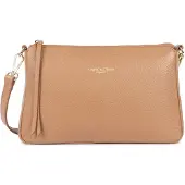 LANCASTER PARIS Clutches mit Reißverschluss Dune Kamel