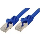 Shiverpeaks shiverspeaks BASIC-S Patchkabel Cat.7 S/FTP PIMF blau 10,0m