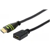 Techly EFB ICOC-HDMI-4-EXT050 HDMI High Speed mit Ethernet Verlängerungskabel 4K 30Hz 5m ICOCHDMI4EXT050
