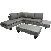 Garden Pleasure Lounge-Eckgruppe CADIZ, 3-tlg