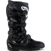 Alpinestars Tech 7 Enduro GORE-TEX Stiefel Black Dark Gray