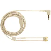 Shure EAC64BK Ohrhörer Ersatzkabel Schwarz