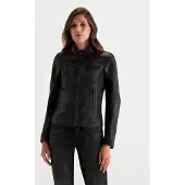Alpinestars Stella Maver-x Lederjacke Schwarz S Frau Schwarz S