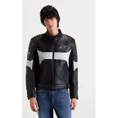 Alpinestars Revern Lederjacke Black Metal Gray, Größe: XL