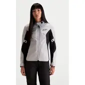 Alpinestars tella C-1 Waterproof Textiljacke Damen Polyestergewebe grau, S