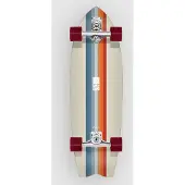 Long Island Longboards Fish 33"x10,5" Surfskate uni Gr. Uni