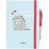 Grupo Erik Pusheen A5 Notizbuch Mit Stift Purrfect Love