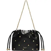 Pepe Jeans für Damen. PL0300241 Tasche Ilenia schwarz (OSFA), Lässig, Polyurethan