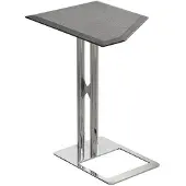 AEA Beistelltisch Tisch Couchtisch Wohnzimmer Edelstahl Silber Möbel