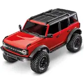 Traxxas TRX-4M Ford Bronco 2021 1:18 RTR rot