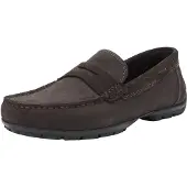 Geox Man U Moner W 2FIT Moccasins DK Brown 43_EU