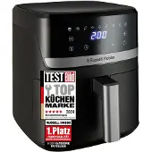 Russell Hobbs Heißluftfritteuse XL, 5,5 l Satisfry, Schwarz, 27621-56