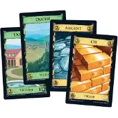 Asmodee Dominion Basiskarten Nachfüllpack – – 5/6 Spieler – Deck Building Spiel