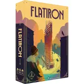 Asmodee Flatiron – Gesellschaftsspiele – Strategiespiel – Spiel für Erwachsene u
