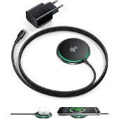 Iniu Mag-Safe Ladegerät, 15W Qi2-es Wireless Charger