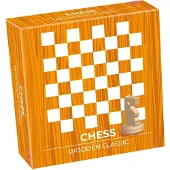 Tactic Klassisches Schachspiel aus Holz