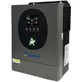 OEM Solarwechselrichter, WiFi-Überwachung, Dualausgangsfähigkeit, 4200W-24V-120A-WIFI