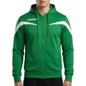 Legea Uni Chaqueta Türkiye Jacke, grün weiß, S
