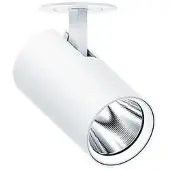 Zumtobel 62917396 LED-Halbeinbaustrahler ausschwenkbar V2-SR M 2500-WHEX SWI FL WH WH