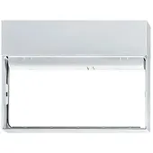 Zumtobel 42188762 Sicherheitszeichenleuchte CROSSIGN 110 P MSC E8BC WH