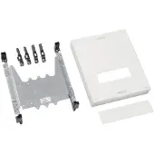 Hager UK21B2, Weiß, 250 mm, 125 mm, 300 mm