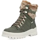 Rieker Stiefelette Stiefelette Veloursleder