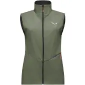 Salewa - Women's Pedroc Durastretch Light Vest - Fleeceweste Gr 40 oliv