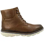 Clarks Frelan Top braun Leder Herrenstiefel 41