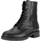 Gabor 801002001 Schnürstiefelette, Damen, Leder, Schwarz, Wechselfußbett - Damenschuhe Top Trends, Schwarz, leder (foulardcalf), absatzh&oumlhe: 20 mm