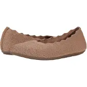 SKECHERS Damen Cleo 2.0 – Liebeszauber Flacher Slipper, Mokka, 39 EU
