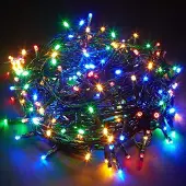 Dripio 400 LED-Lichterkette, 40 m, 8 Modi, Timer, wasserdicht, Innen/Außen