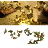 Dripio Blumenlichterkette, 20 LED, rosa, batteriebetrieben, für Dekoration