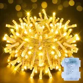 Dripio Lichtschnur 15 m, 150 LEDs, warmweiß, IP44, für außen