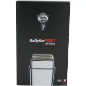 BaByliss FoilFX02, Folienschaber, Silber, Metall, Titan, Tasten, Wechselstrom/Batterie, 180 min