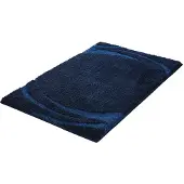 Kleine wolke Badematte "Mystic", Badvorleger, Badezimmer Teppich" Höhe 25 mm rutschhemmend beschichtet fußbodenheizungsgeeignet Badteppich, modernes Design, Hoch-Tief Effekt, rechteckig & rund