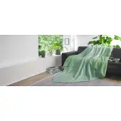 Kinzler Wohndecke "Demi Flausch" Uni Farben, mit Wendefunktion, Kuscheldecke, 150x200 cm